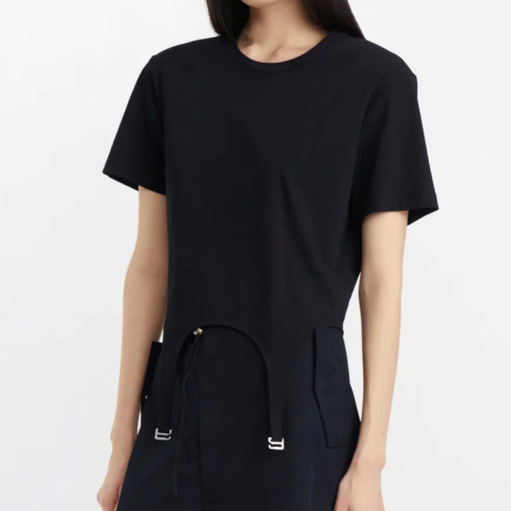 Dion Lee Garter Cut-out T-shirt US 8